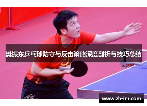 樊振东乒乓球防守与反击策略深度剖析与技巧总结