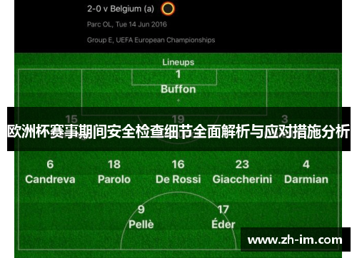 欧洲杯赛事期间安全检查细节全面解析与应对措施分析 欧洲杯赛事期间安全检查细节全面解析与应对措施分析