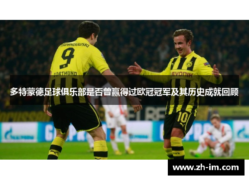 多特蒙德足球俱乐部是否曾赢得过欧冠冠军及其历史成就回顾 多特蒙德足球俱乐部是否曾赢得过欧冠冠军及其历史成就回顾