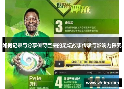 如何记录与分享传奇巨星的足坛故事传承与影响力探究 如何记录与分享传奇巨星的足坛故事传承与影响力探究