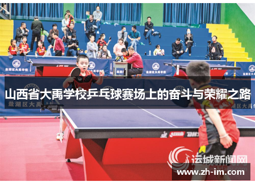 山西省大禹学校乒乓球赛场上的奋斗与荣耀之路 山西省大禹学校乒乓球赛场上的奋斗与荣耀之路