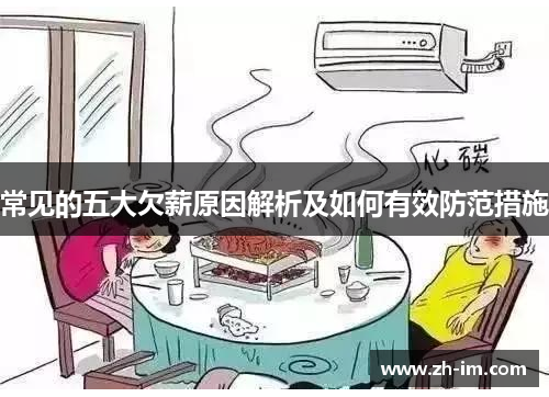 常见的五大欠薪原因解析及如何有效防范措施 常见的五大欠薪原因解析及如何有效防范措施