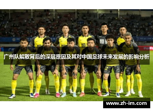 广州队解散背后的深层原因及其对中国足球未来发展的影响分析