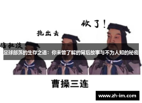 足球部落的生存之道：你未曾了解的背后故事与不为人知的秘密