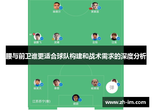 腰与前卫谁更适合球队构建和战术需求的深度分析 腰与前卫谁更适合球队构建和战术需求的深度分析