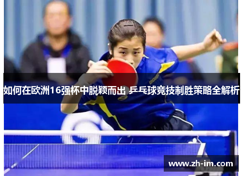 如何在欧洲16强杯中脱颖而出 乒乓球竞技制胜策略全解析