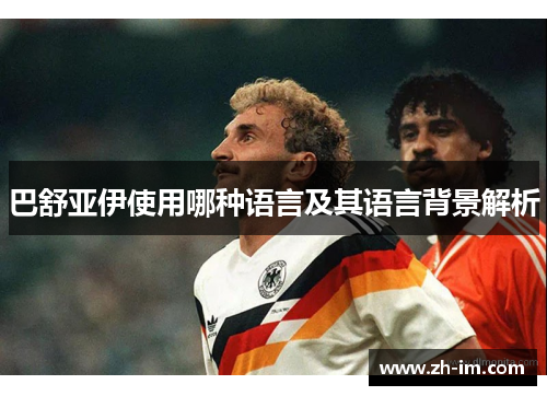 巴舒亚伊使用哪种语言及其语言背景解析